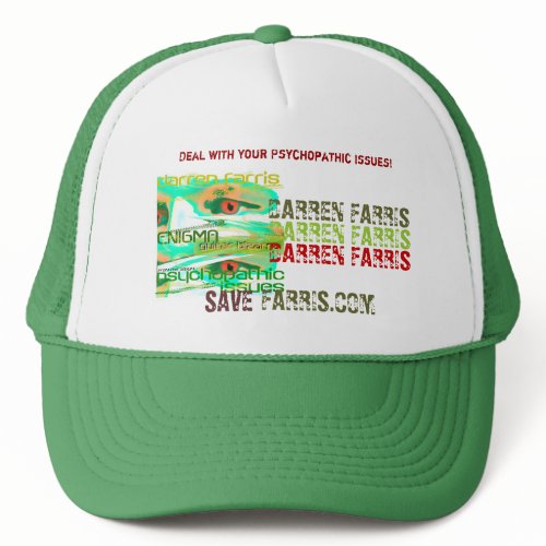 darren farris pi hat