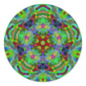 psychorns sticker