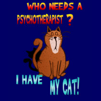 Psychotherapist Shirt by Lotacats Psychotherapist Shirt