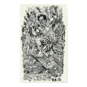 "Psychotic" Print by JimPhillips "Psychotic" Print