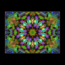PSYCiRCLiA Postcard by webgrrl PSYCiRCLiA Postcard