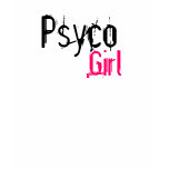 Psyco Girl Cami t-shirts