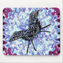 psycodelic Fly mousepads