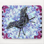 psycodelic Fly mousepads