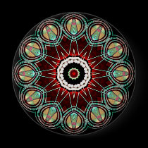 PSYCR8 STAR Button by webgrrl PSYCR8 STAR Button