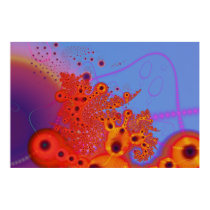 Psyctopus Red Coral Pursuit posters