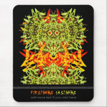 PSYGUANA Customizable Mousepad by webgrrl PSYGUANA Customizable Mousepad