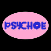 Psyhoe Sticker stickers