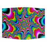 Psykedelica - Fractal 3 Ring Binder