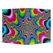 Psykedelica - Fractal binders by fractronics Psykedelica - Fractal binders