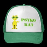 PsykoKatlogo copy, Psyko Kat hats
