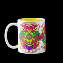 PsyMantraz Psychedelic Mug