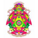 PSYMANTRAZ T-Shirt by webgrrl PSYMANTRAZ T-Shirt