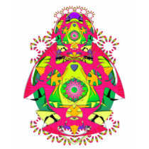PSYMANTRAZ T-Shirt by webgrrl PSYMANTRAZ T-Shirt