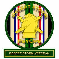 PsyOps - Desert Storm Veteran Cut Outs