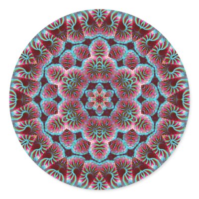 PSYSTiX #002 Sticker by webgrrl