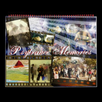 Psytrance Memories 2012 (12 Months) Calendar calendars