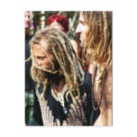 Psytrance memories Postcard