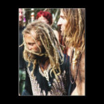 Psytrance memories Postcard