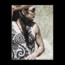 Psytrance Memories series Postcard postcards