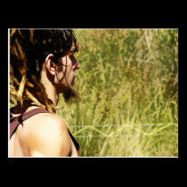 Psytrance Memories series Postcard postcards