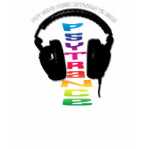 PSYTRANCE MUSIC T-Shirt by webgrrl PSYTRANCE MUSIC T-Shirt