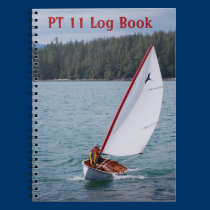 PT 11 Log Book notebook notebooks