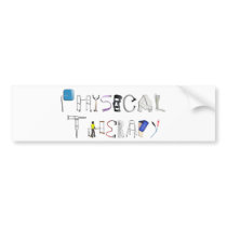 PT at Work Bumper Stickers