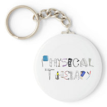 PT at Work Keychains