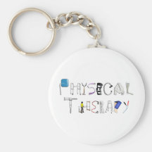 PT at Work Keychains