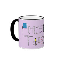 PT at Work Mugs
