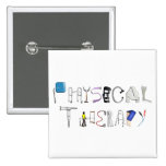 PT at Work Pinback Buttons