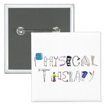 PT at Work Pinback Buttons