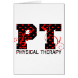 pt black red polka dots greeting cards