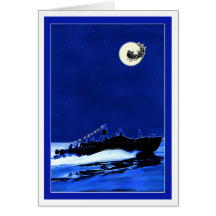 PT Boat ChristmasCard 3