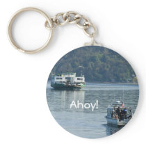 Pt. Defiance Ferry Keychain