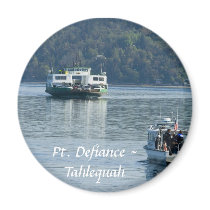 Pt. Defiance Ferry Magnet