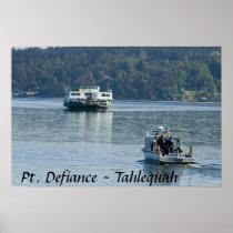 Pt. Defiance Ferry Poster