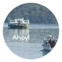 Pt. Defiance Ferry Stickers