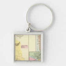 Pt Pleasant, West Virginia Keychain
