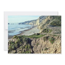 Pt. Reyes National Seashore Custom Invitation