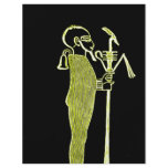 'Ptah: The Creator God' Flyer Design