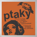 ptaky poster posters