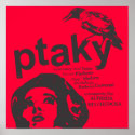 ptaky red posters