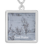 Ptarmigan Family; Customizable Custom Necklace