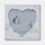 Ptarmigan Snacking Fridge Magnets