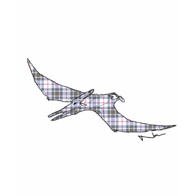 pteradactel t-shirt by TimothyHill