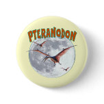 Pteranodon dinosaur pins