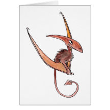 Pteranodon Greeting Card