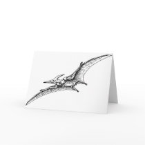 Pterodactyl Card